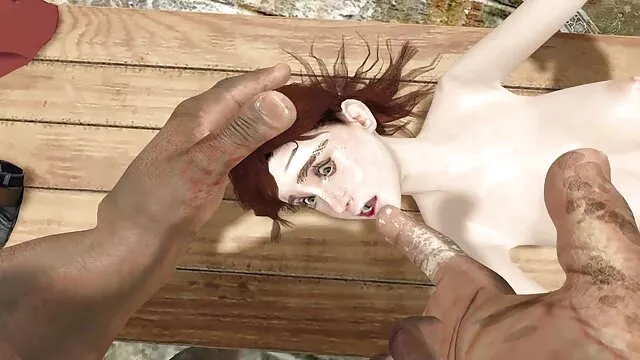 Superbe blonde et porno dessin animé chinois ses trous chauds